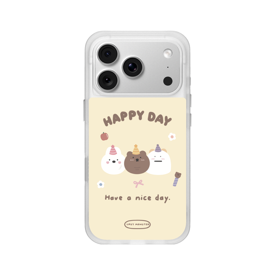 Lazy Monster Happy day brown edition.