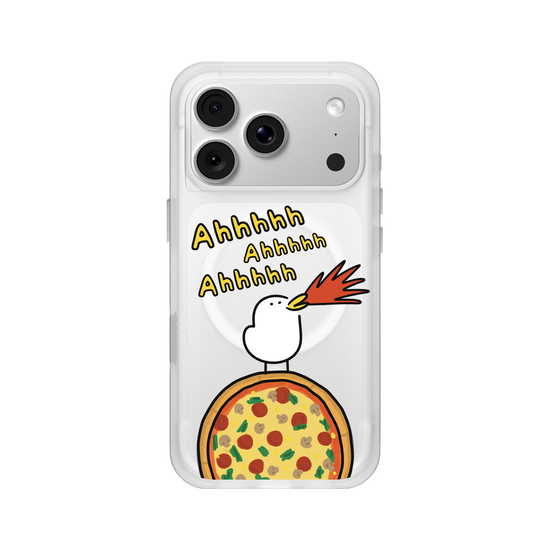 Angry pizza planet