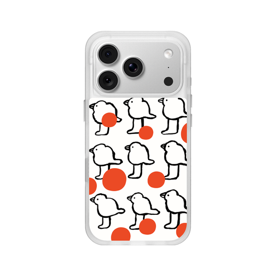 Birds' dot party