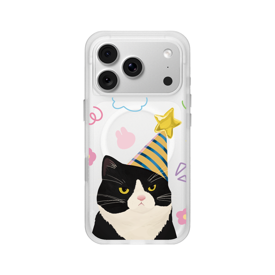 Shooley's Tuxedo cat party