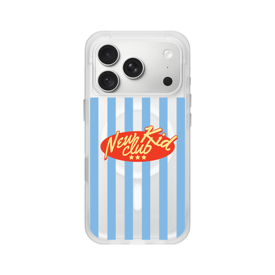 New Kid Club with Baby blue Strip