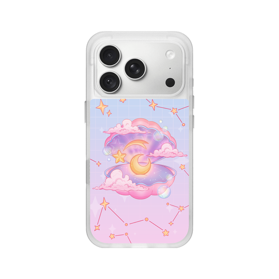 Cosmic Swim - moon shell