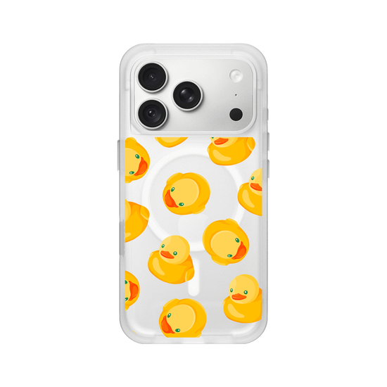 Yellow rubber ducks