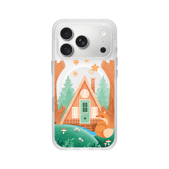Forest and stars