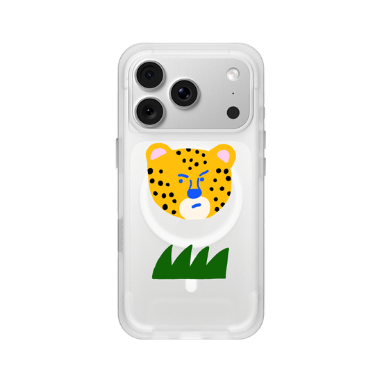 cheetah in the bushes