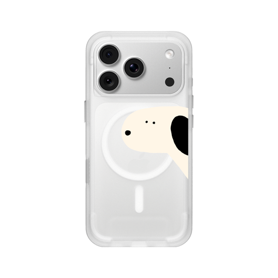dog's watching you