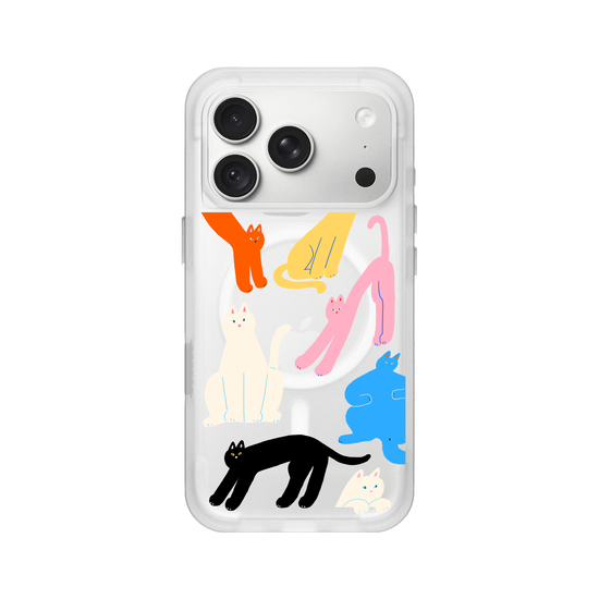 colorful cats