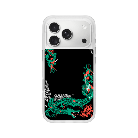 Green dragons