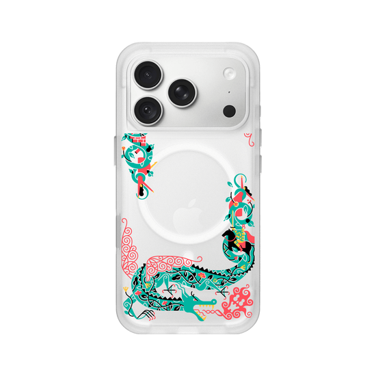 Green dragons (clear version)