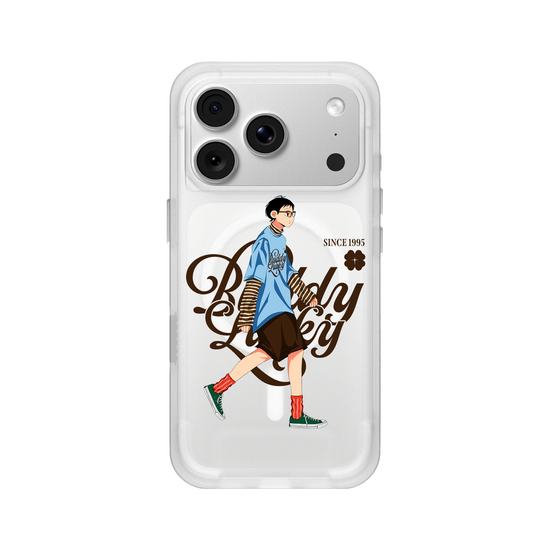 Buddy Boy with logo