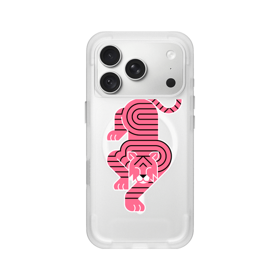 Tigre rosa