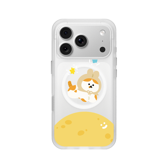 Moon Rabbit Cat Jumps ③
