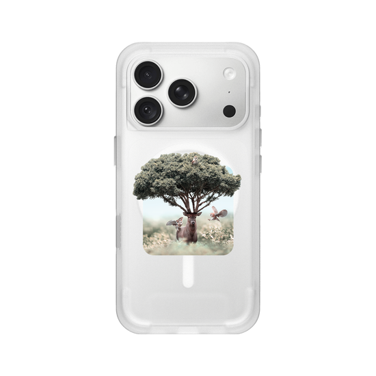 Father Nature - Transparent Sticker