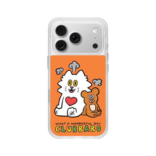 Orange Flat Cat