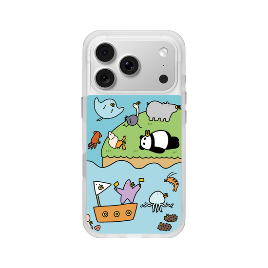 HuenGua's fantastic animal-ocean and land