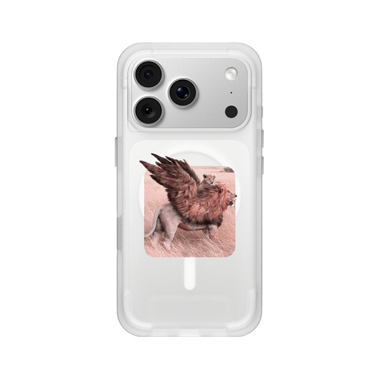 Monarchy – Transparent Sticker