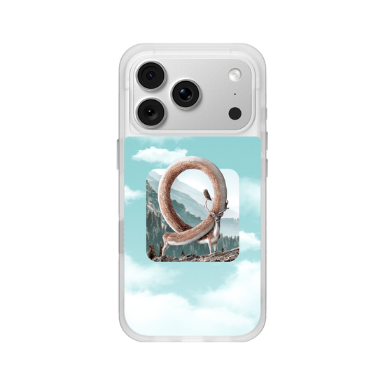 Infinideer - Sticker & Cloudy Sky