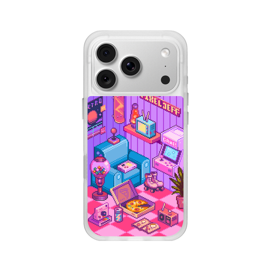 Pixel Jeff - Retrowave Room