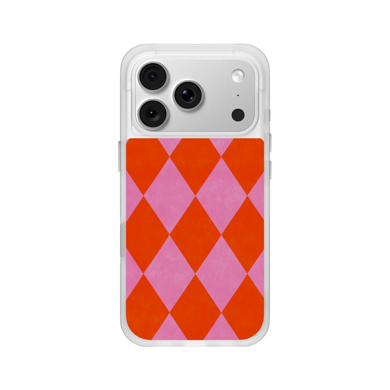 Losange Grid - Pink