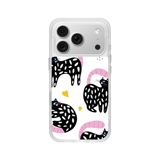 Rainbow Whiskers cats
