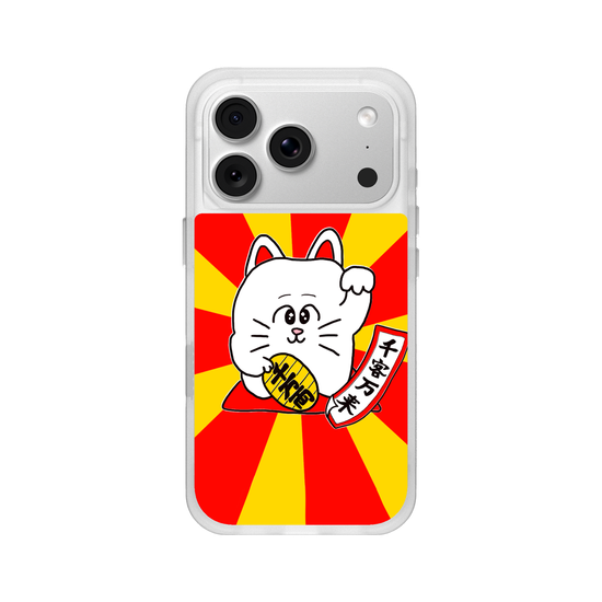 Lucky cat teeth