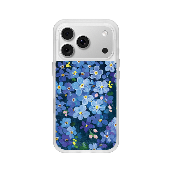 Forget me not Flower background