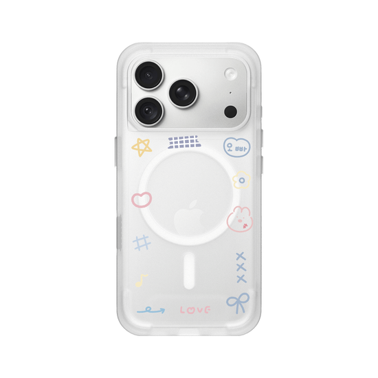 Lazy Monster"Photo holder phone case"02.