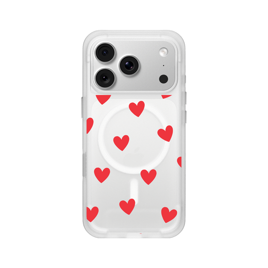 Little Red Hearts