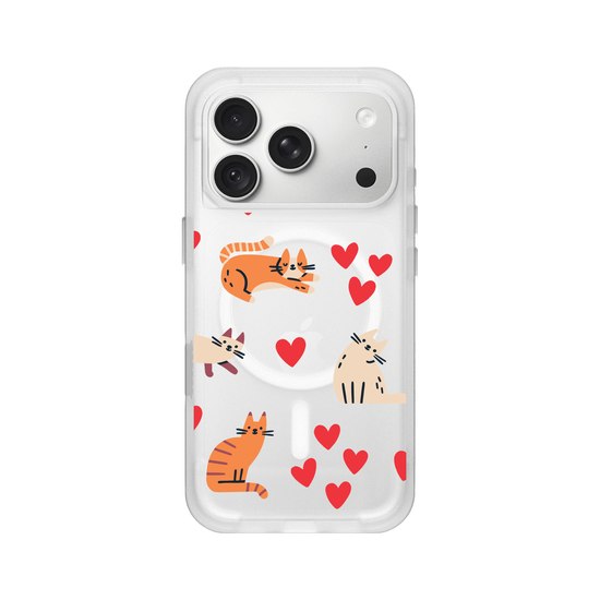Cats and Hearts