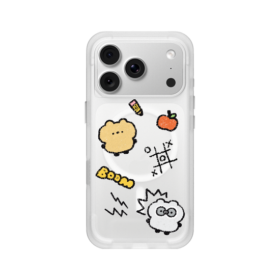 Justin & Koon-koon’s Tic-tac-toe (Hand-drawn Style)