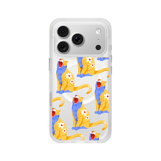screaming cat