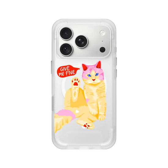 give me five cat