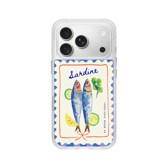 Vintage Sardine Stamp