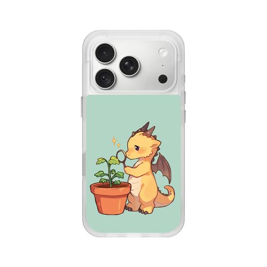Dragon with Plant