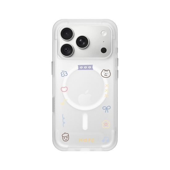 Lazy Monster"Photo holder phone case"03