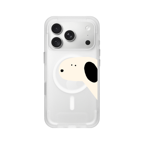 dog's watching you