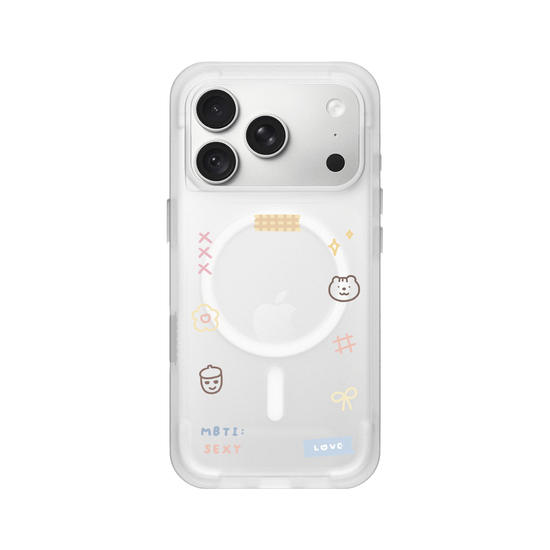 Lazy Monster"Photo holder phone case"04