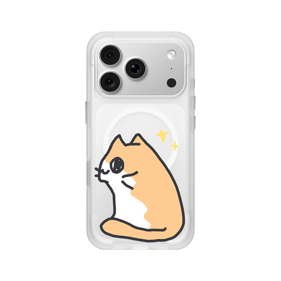 Petit chat coquin qui te jette un œil