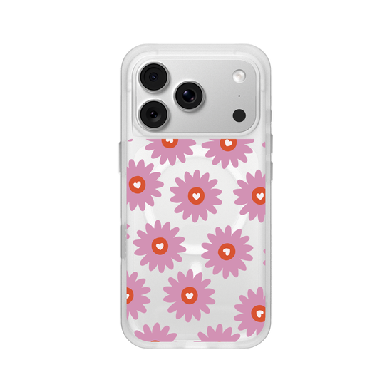 Flowers and Love - Pink