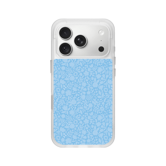 Flower Field - Blue