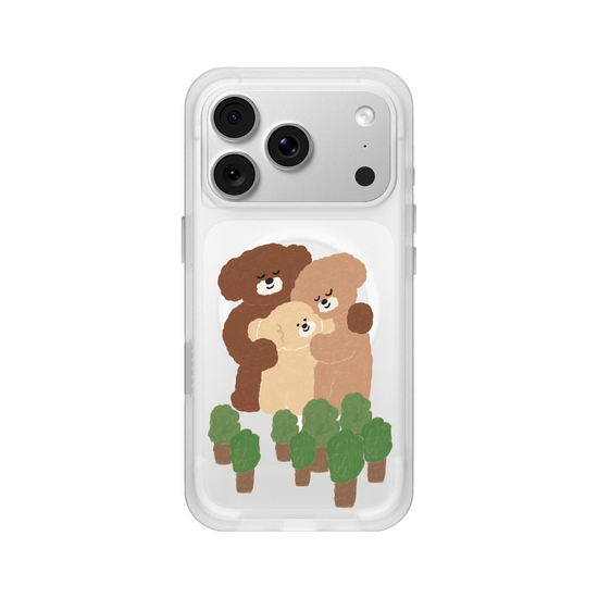 Bear Family in the Forest