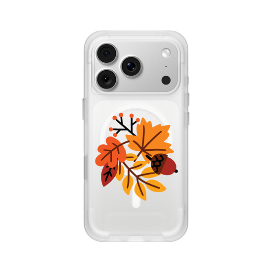 Autumn pile
