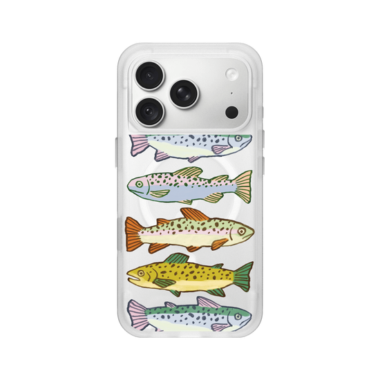 Cute Fish - Coque de téléphone ludique pour les amateurs de poissons