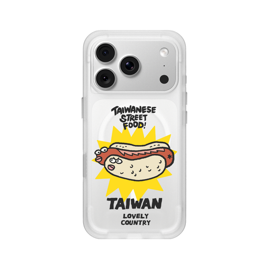 Taiwanese sausage with sticky rice