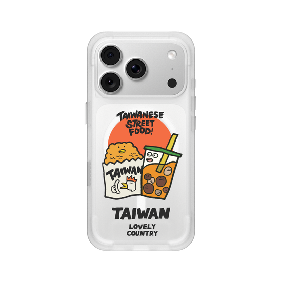 Taiwanese bubble tea & chicken fillet