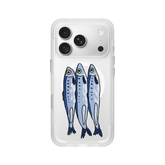 Cute, Quirky Sardines