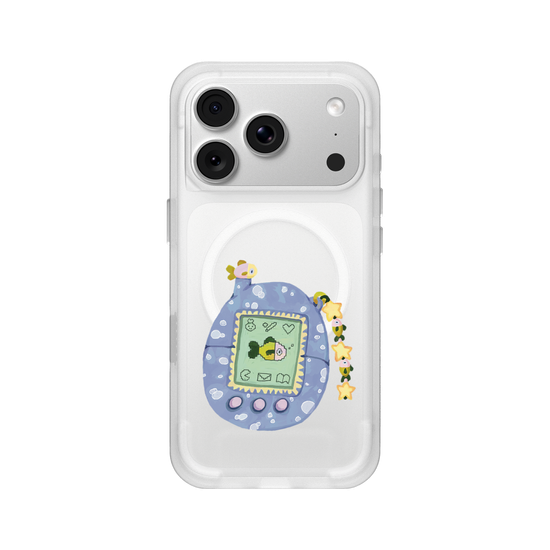 Super mignon Gotchi Poisson – Coque de téléphone pour animal de compagnie numérique Y2K