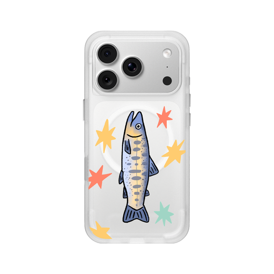 Star Gazing Fish -Cherry Salmon