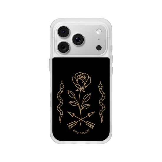 Flower Rose & Snake