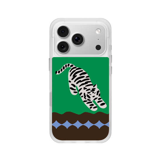 A Stretching tiger